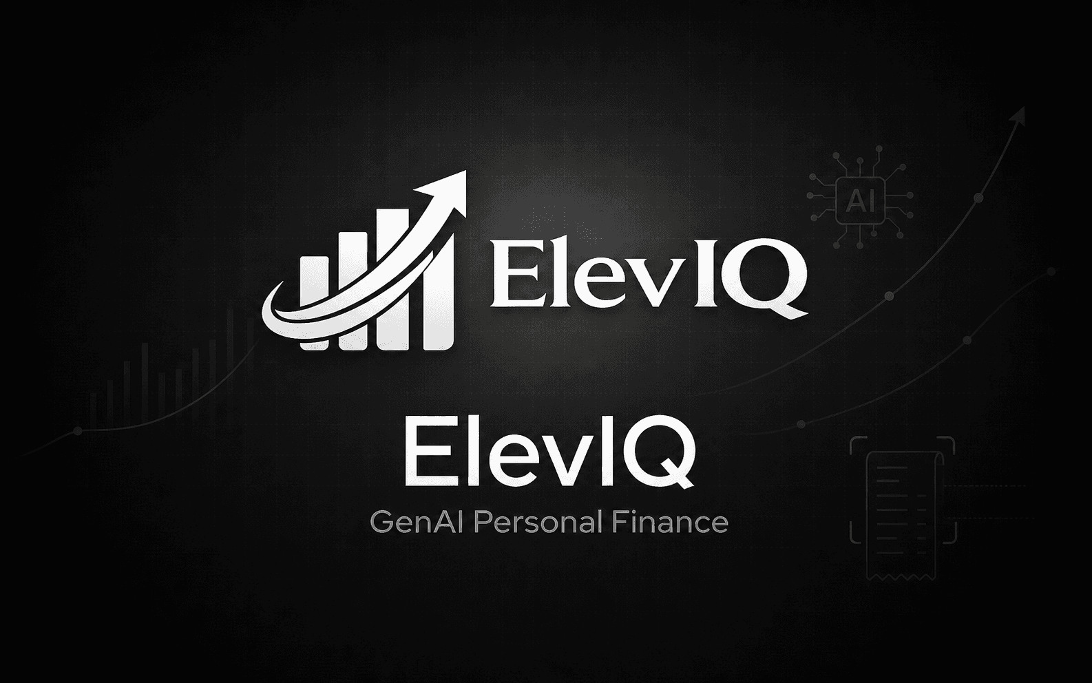 ElevIQ — GenAI Personal Finance Assistant preview
